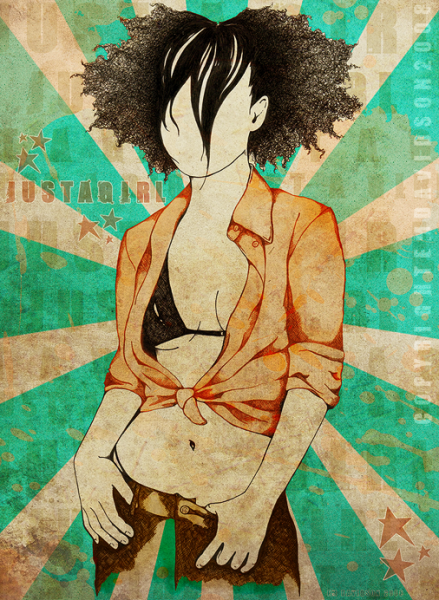 JustAGirl_by_EmDavidson©2008_Display